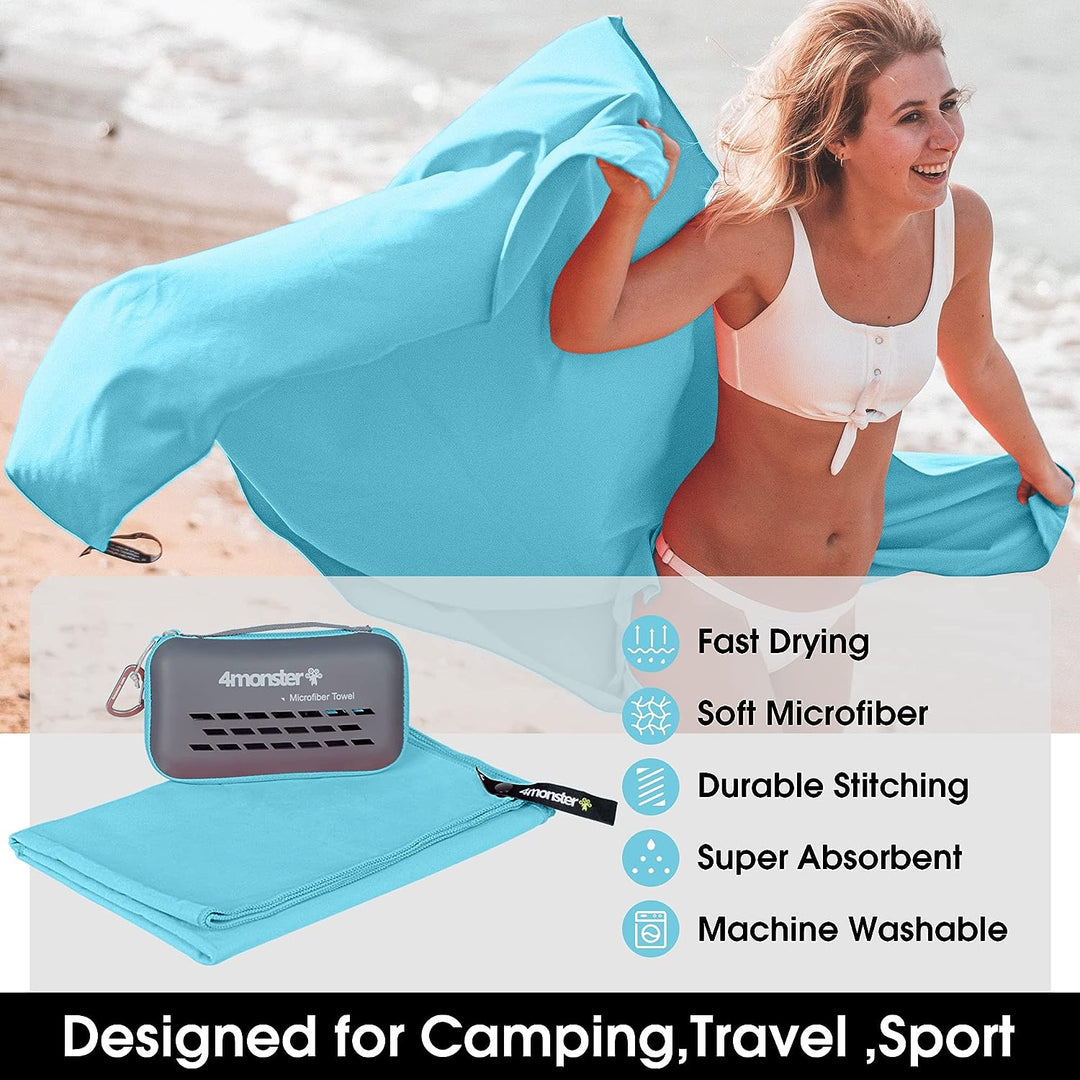 Microfiber Camping Towels