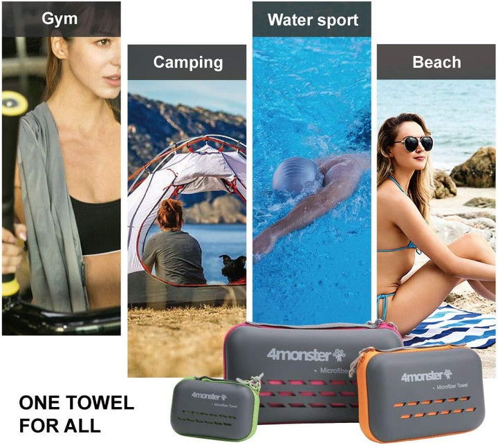 Microfiber Camping Towels