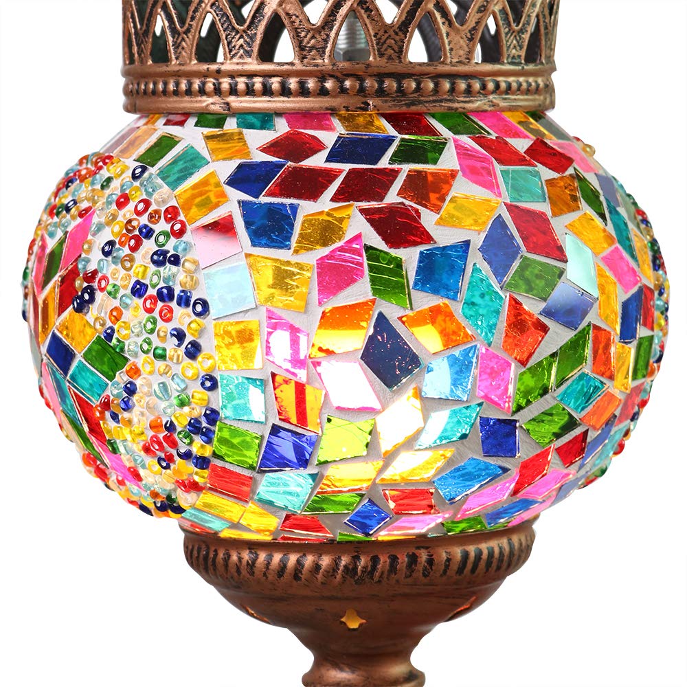 Mosaic Moroccan Pendant Light Decor