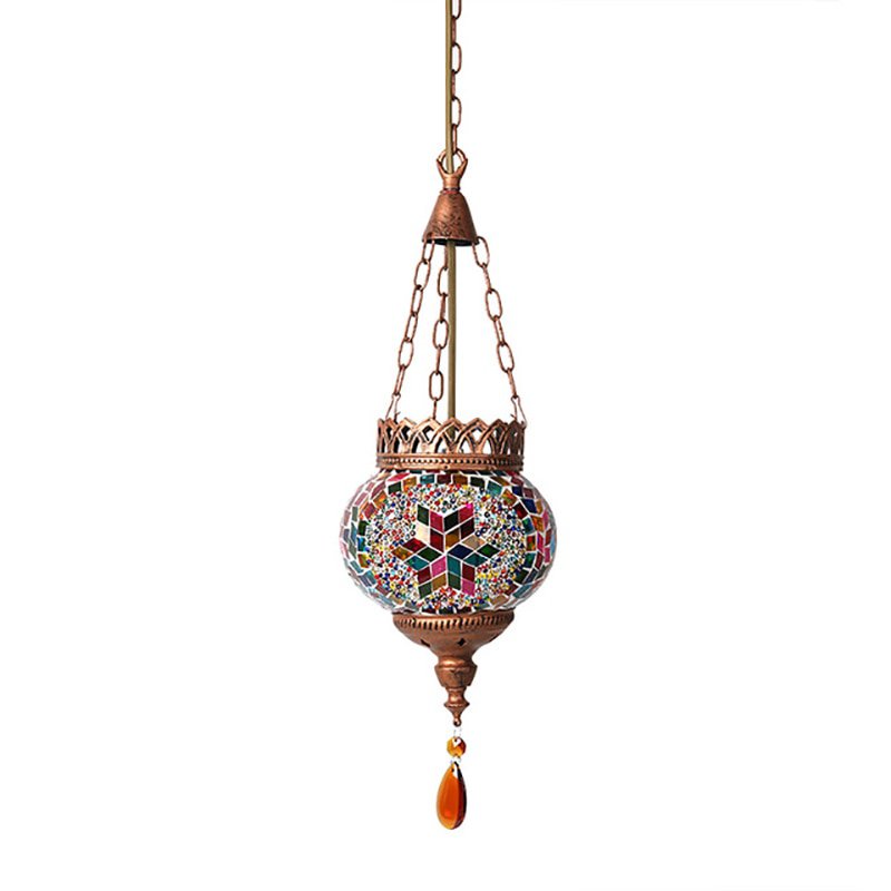 Mosaic Moroccan Pendant Light Decor