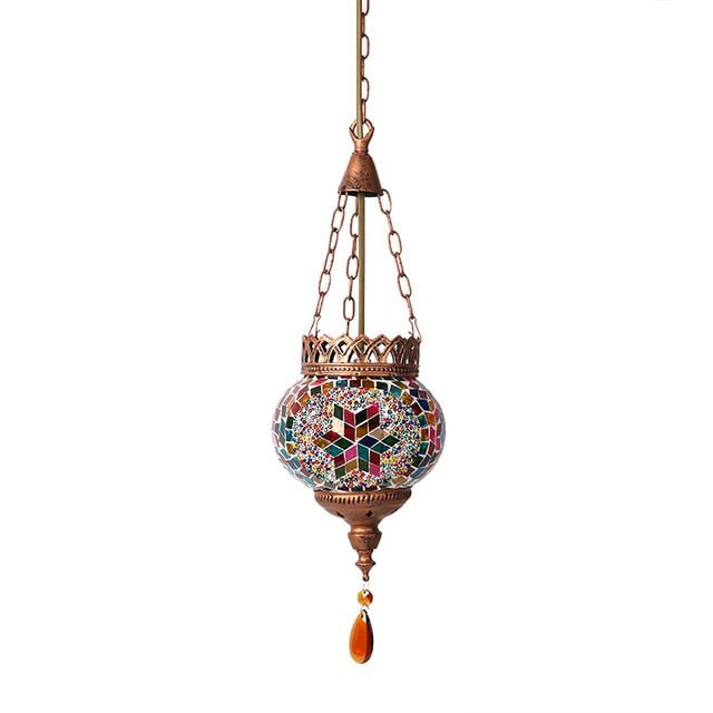 Mosaic Moroccan Pendant Light Decor