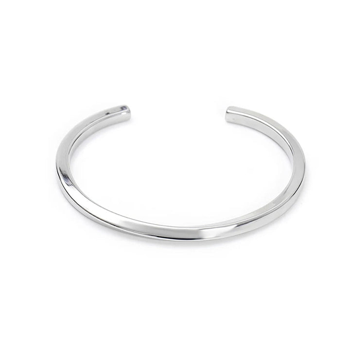 Nordic Viking Twisted Cuff Bangles Style E