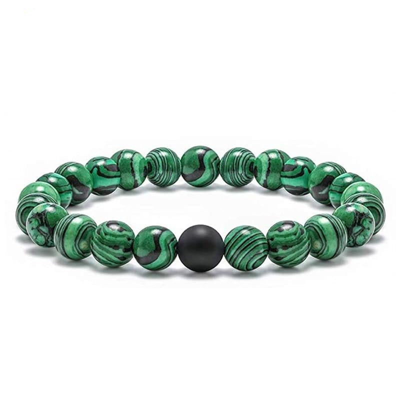 Universe Of Opportunity Malachite Bracelet Set