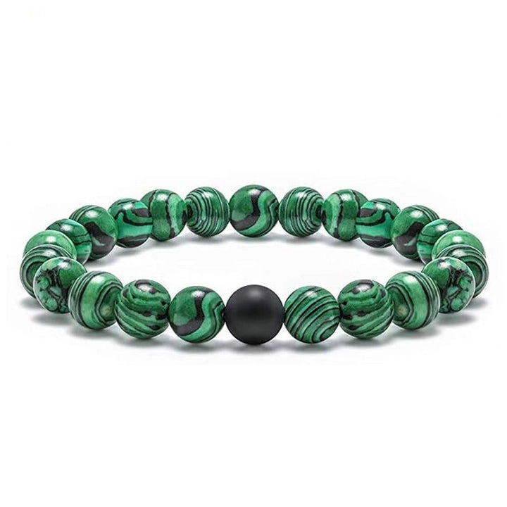 Universe Of Opportunity Malachite Bracelet Set