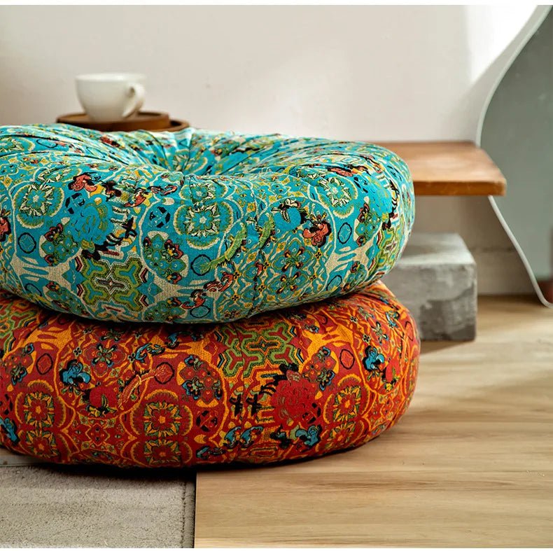 Retro Moroccan Cushion