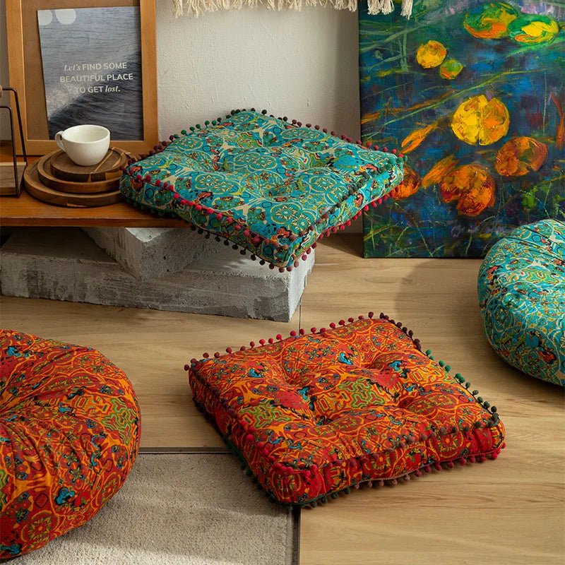 Retro Moroccan Cushion