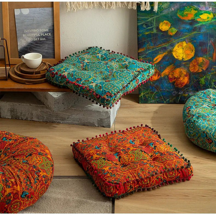 Retro Moroccan Cushion