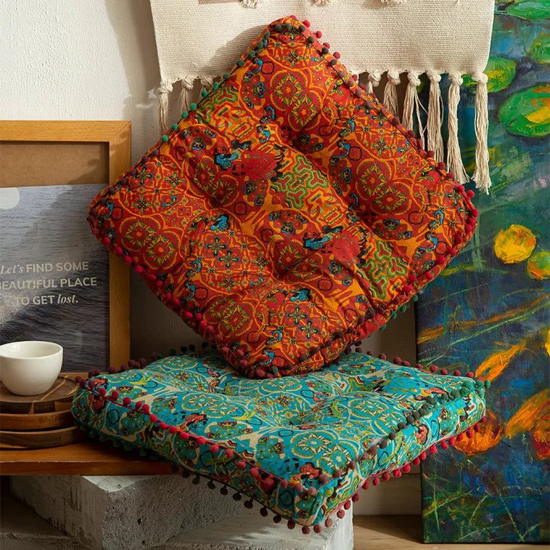 Retro Moroccan Cushion