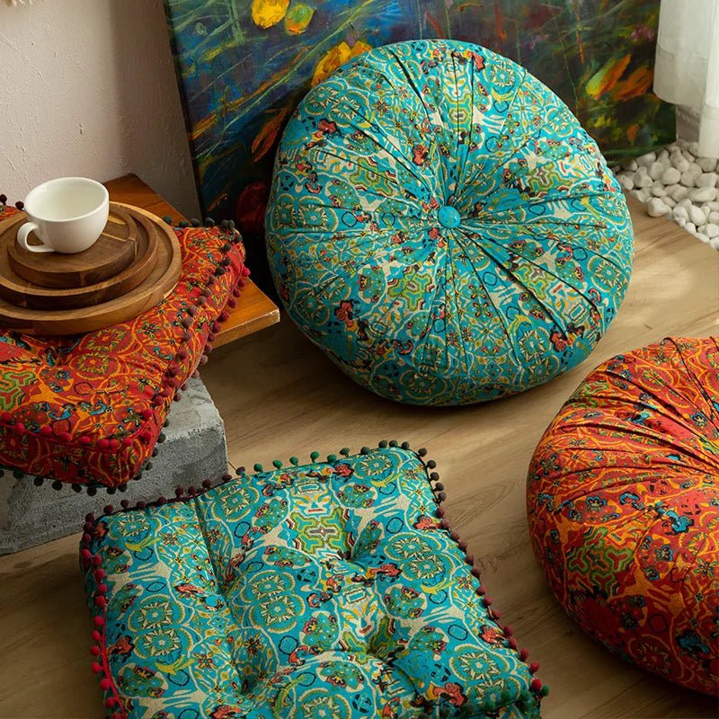 Retro Moroccan Cushion