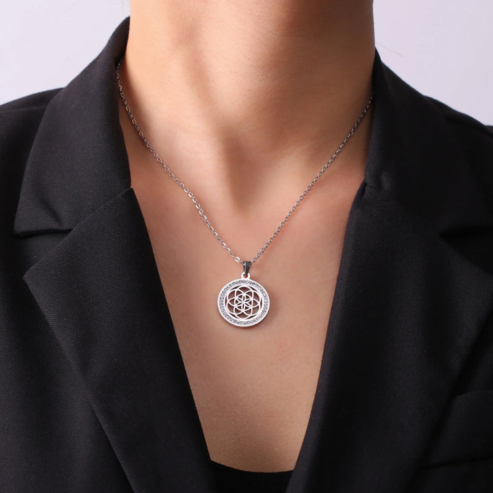 Sacred Geometry Amulet Necklace