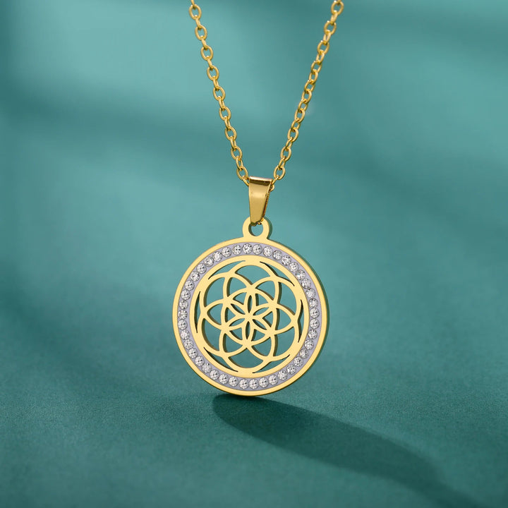 Sacred Geometry Amulet Necklace