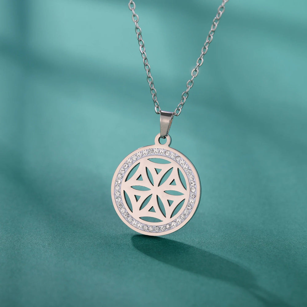 Sacred Geometry Amulet Necklace