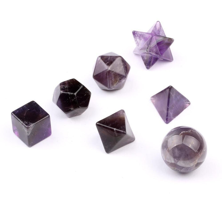 Sacred Geometry Set for Universal Harmony Crystals