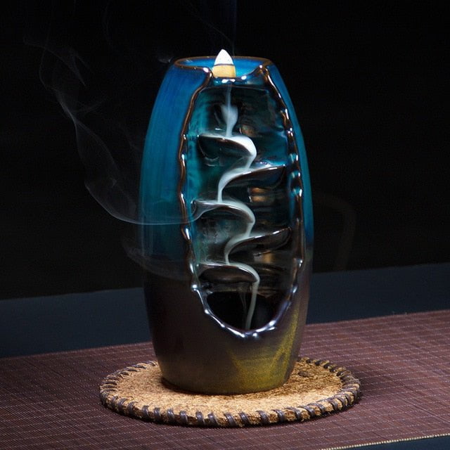 Secret Oasis Ceramic Incense Burner