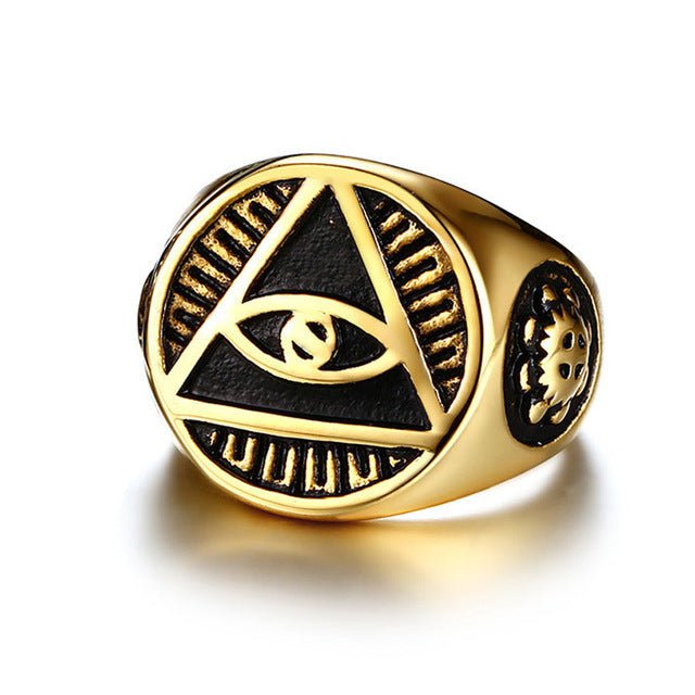 The Eye of Providence Ring