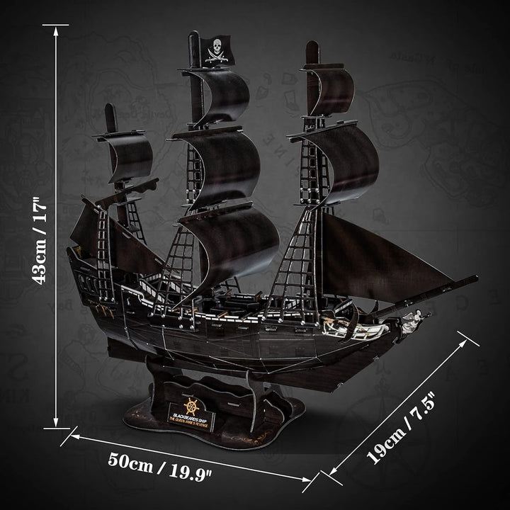 The Queen Anne's Revenge Battleship