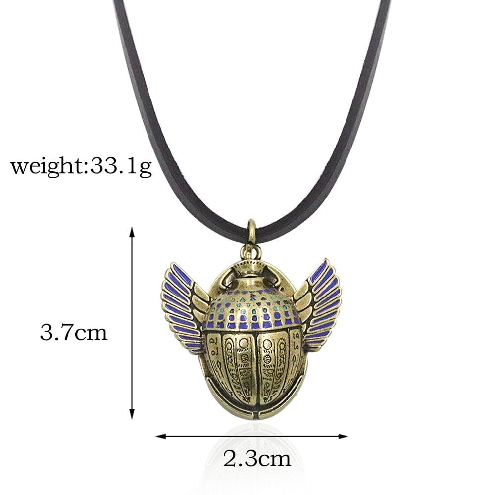 The Scarab: Moon Knight Compass Necklace Necklaces