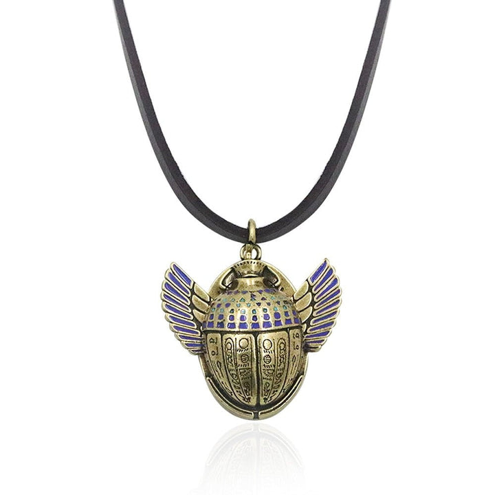 The Scarab: Moon Knight Compass Necklace Necklaces