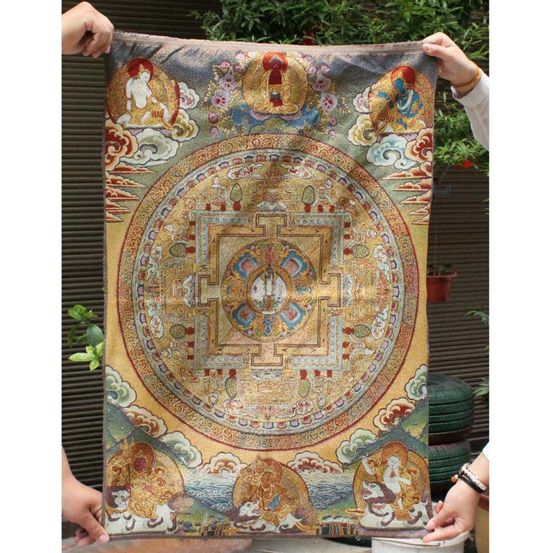 Tibet Buddhism Thangka Painting