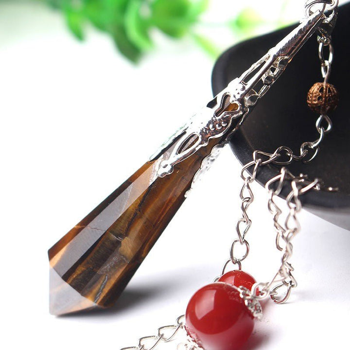 Tiger’s Eye Intuition Pendulum