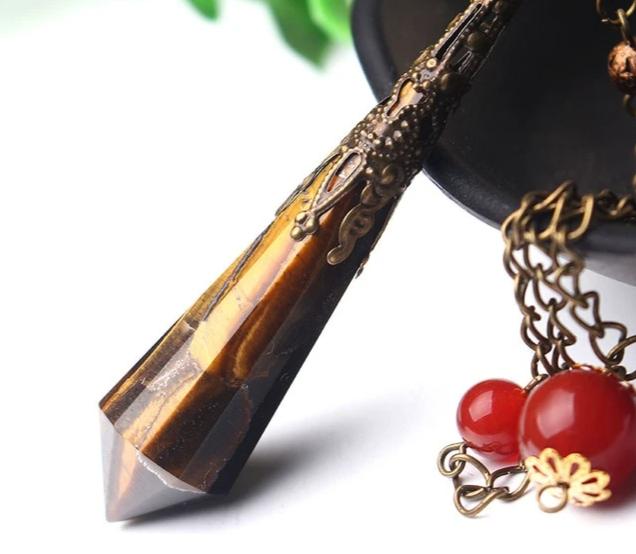 Tiger’s Eye Intuition Pendulum