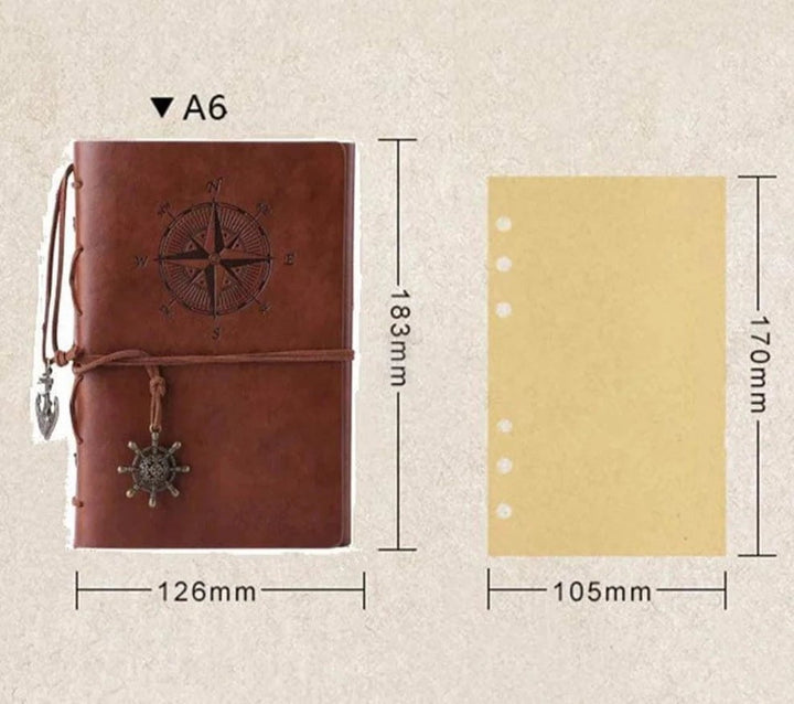 Travelers Leather Journal Accessories