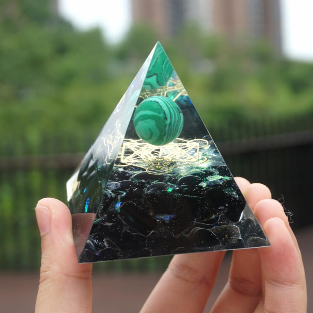 Universe Of Opportunity Orgone Pyramid Decor