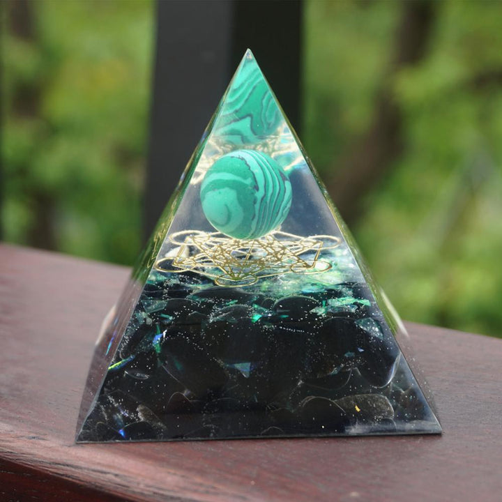 Universe Of Opportunity Orgone Pyramid Decor