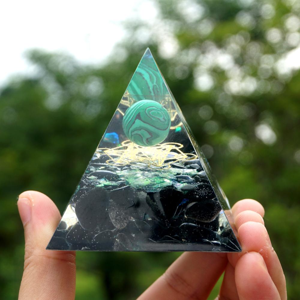 Universe Of Opportunity Orgone Pyramid Decor