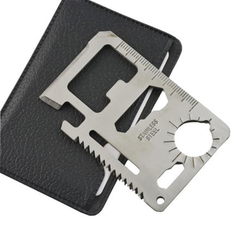 11-in-1 Multi Function Tool Card Tools