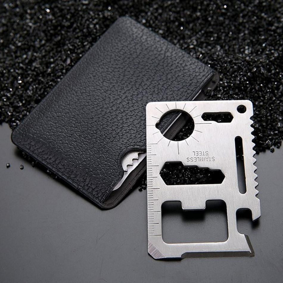 11-in-1 Multi Function Tool Card Tools