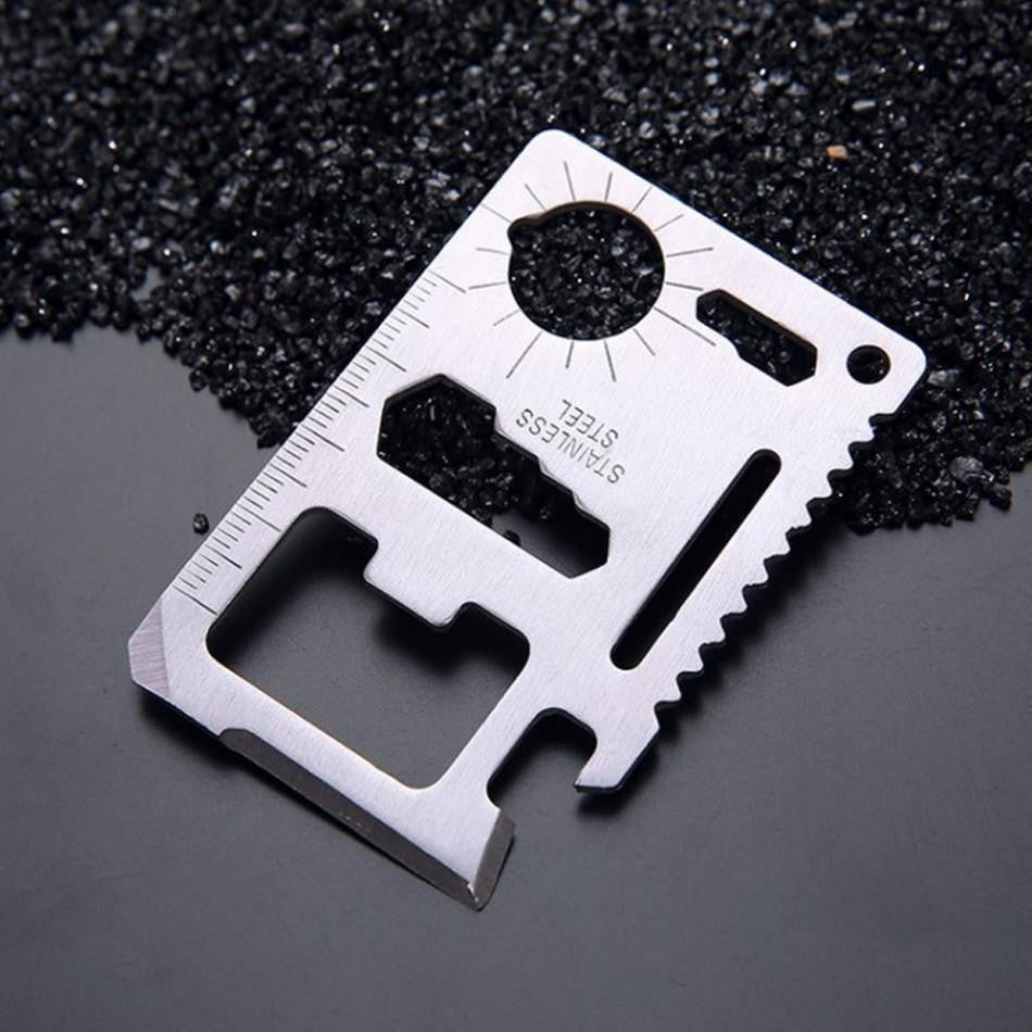 11-in-1 Multi Function Tool Card Tools