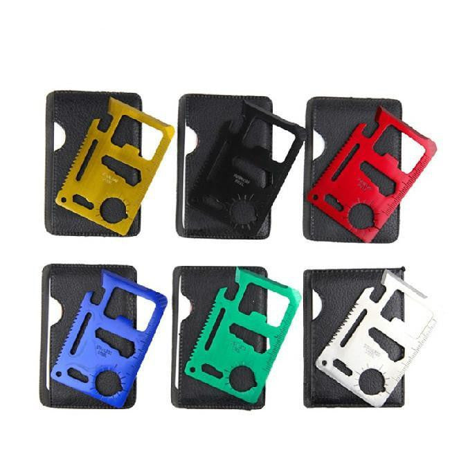 11-in-1 Multi Function Tool Card Tools