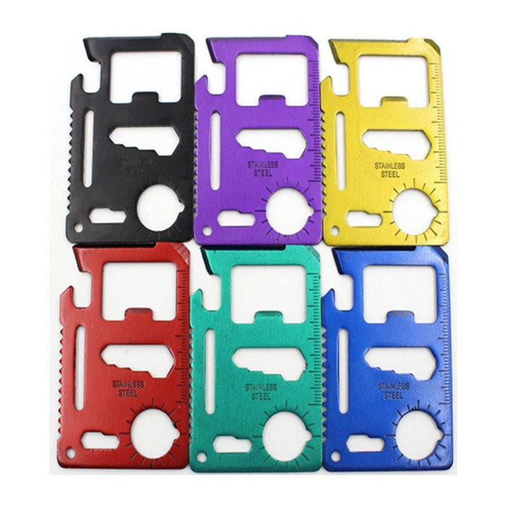 11-in-1 Multi Function Tool Card Tools