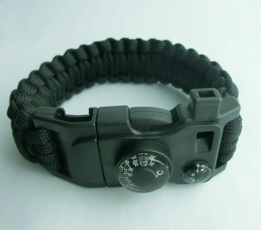 15 in 1 Multifunctional Outdoor Survival Bracelet Bracelets