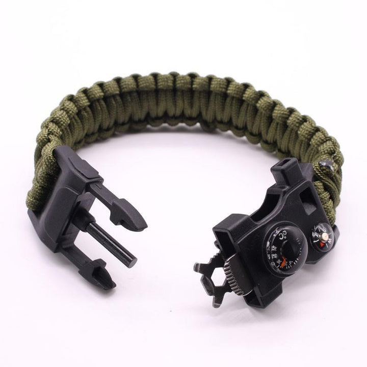 15 in 1 Multifunctional Outdoor Survival Bracelet Bracelets