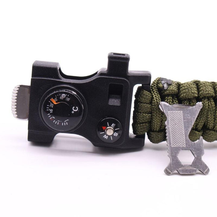 15 in 1 Multifunctional Outdoor Survival Bracelet Bracelets