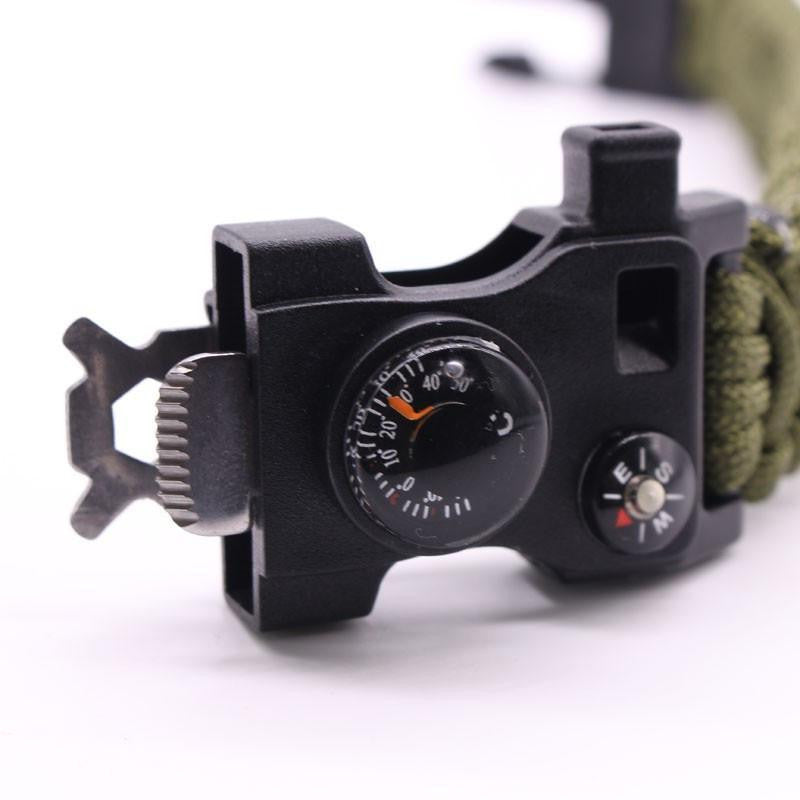 15 in 1 Multifunctional Outdoor Survival Bracelet Bracelets