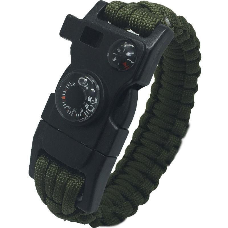 15 in 1 Multifunctional Outdoor Survival Bracelet Bracelets