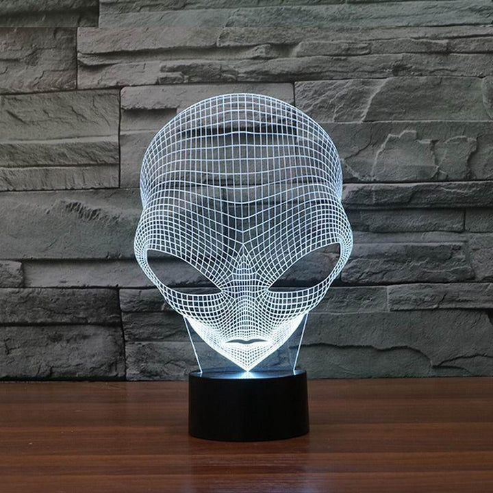 3D LED Alien Matrix Table Lamp LED Lamp