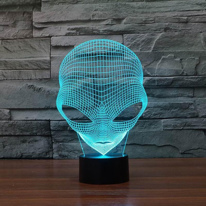 3D LED Alien Matrix Table Lamp LED Lamp