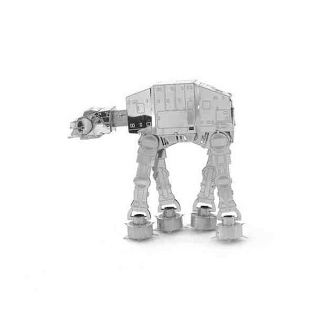 3D Metallic Spacecraft Nano Scale Models AT-AT Walker Toys