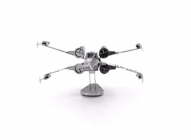 3D Metallic Spacecraft Nano Scale Models Toys