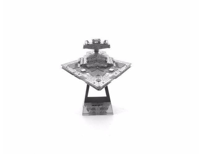 3D Metallic Spacecraft Nano Scale Models Toys