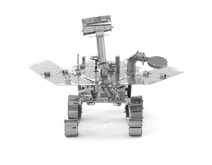 3D Metallic Spacecraft Nano Scale Models Toys