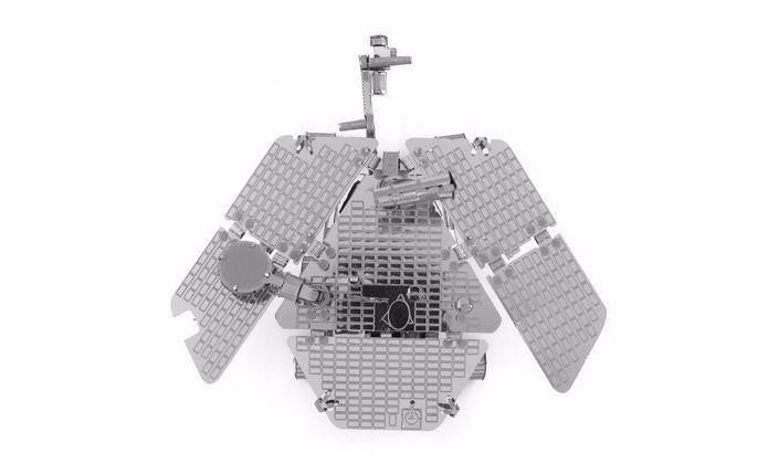 3D Metallic Spacecraft Nano Scale Models Toys