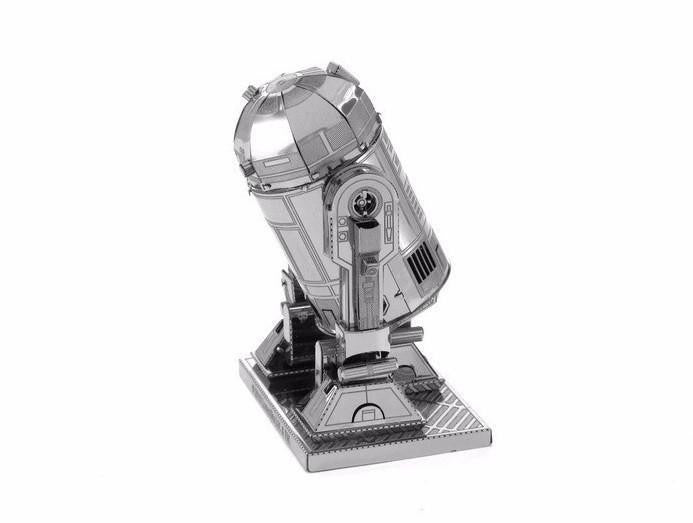 3D Metallic Spacecraft Nano Scale Models Toys