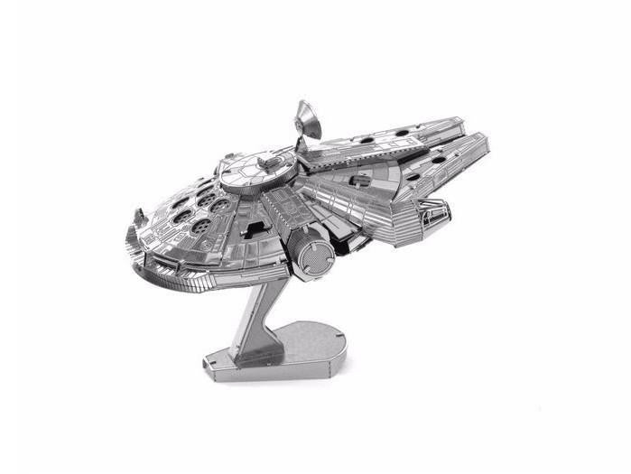 3D Metallic Spacecraft Nano Scale Models Toys