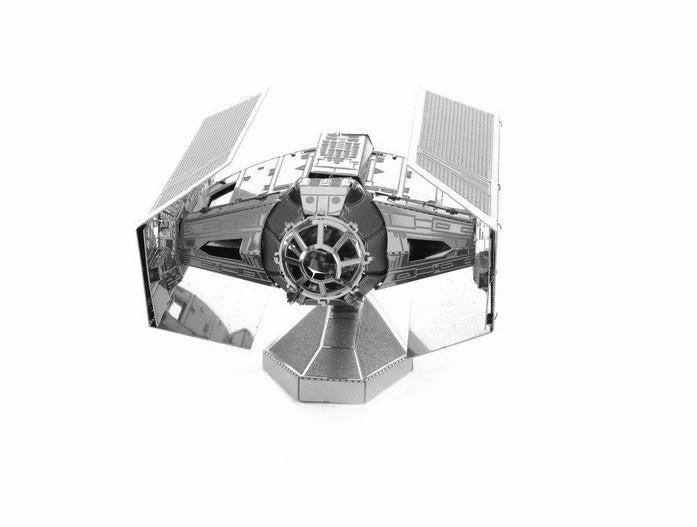 3D Metallic Spacecraft Nano Scale Models Toys