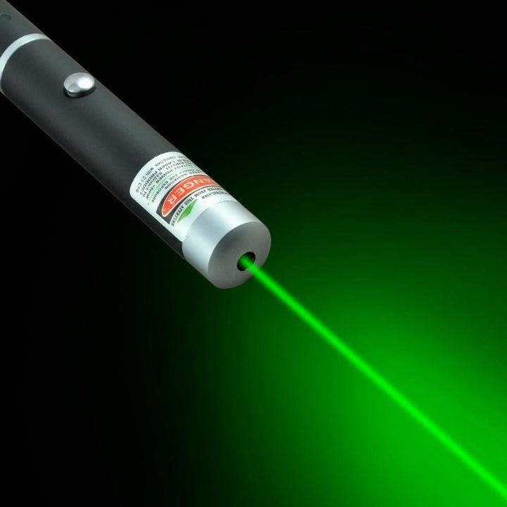 5mW Professional High Power Laser Pointer Pens Green Lights